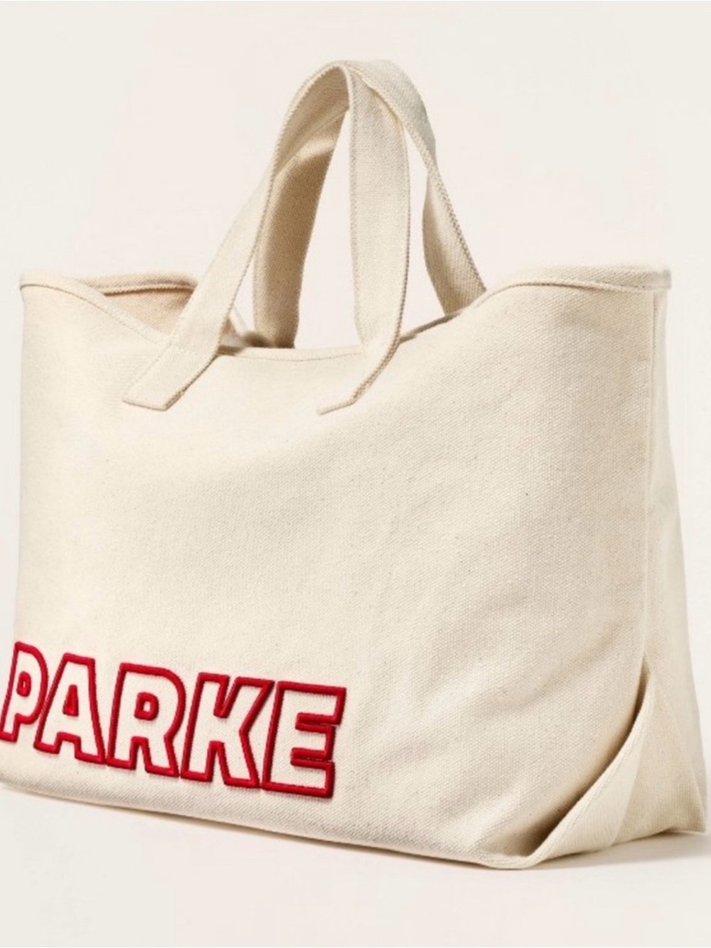 NWT SOLD OUT Parke x Target Large Canvas Tote Bag